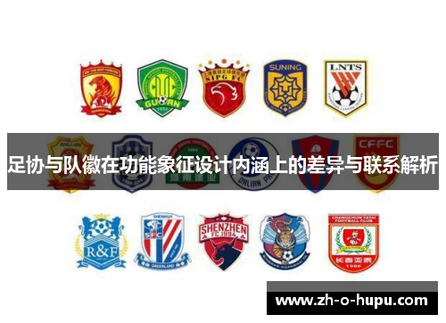 足协与队徽在功能象征设计内涵上的差异与联系解析